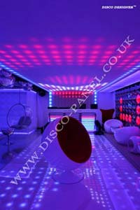 ceiling and pixel led dance floor